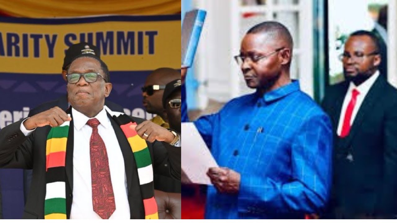 GEN SANYATWE REFUSES TO SING THE 2030 SONG IN PARLIAMENT AFTER BLACKOUT