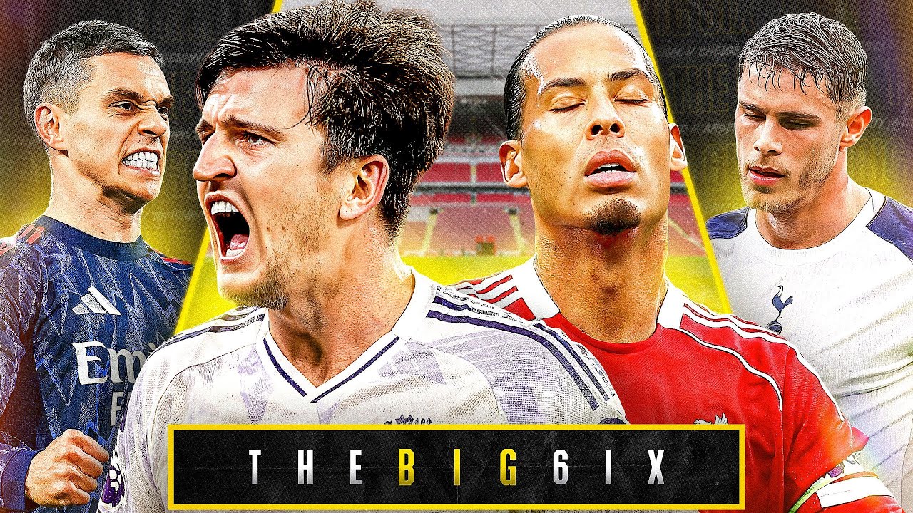UTD BEAT LIVERPOOLLLL AT ANFIELD! | ARSENAL STAY TOP AS CITY KEEP PACE! | SPURS LOSE! | The Big 6ix