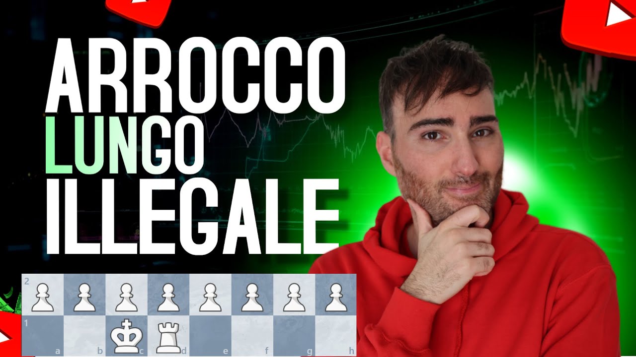 L'arrocco Lungo è ILLEGALE! ⛔ | Non migliori perché EP.01