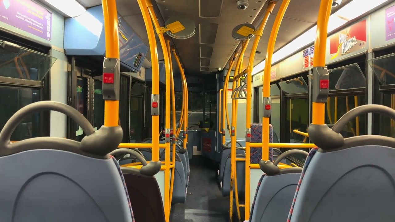 WITH DIVERSION + DECENT | Journey on London Bus Route C11 - DE1147 (LK10 BZP) Enviro 200 ADL
