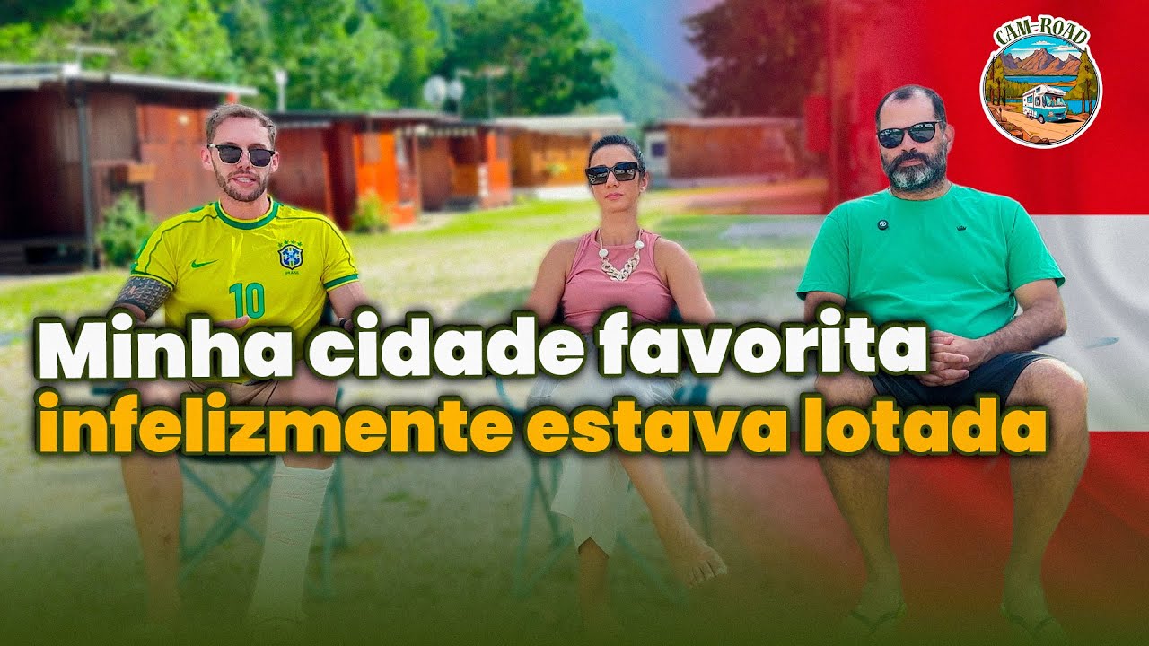 Vale a pena visitar PEQUENAS cidades TURÍSTICAS? | CAM-ROAD 2ª Edição - EP03