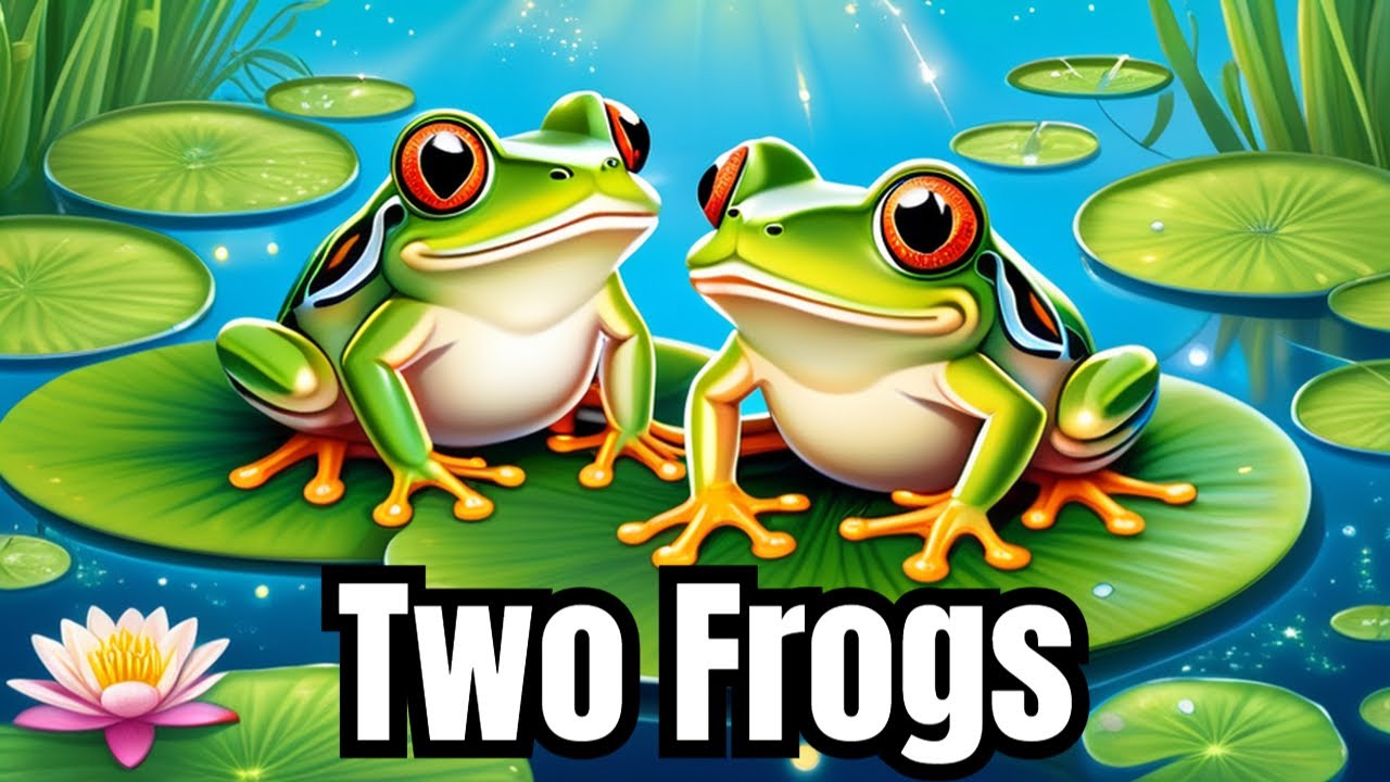 Two Frogs (Children's Story)