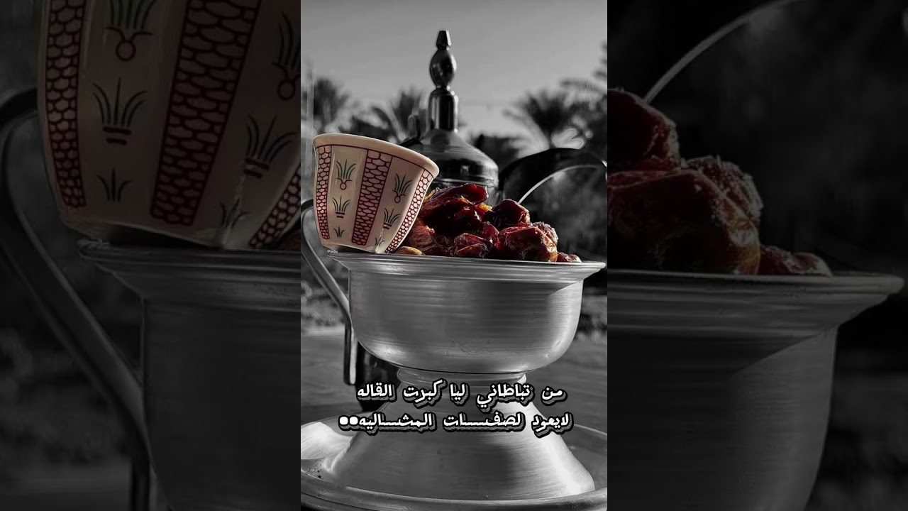شيلة من تباطاني اليا كبرت القاله لايعود لصفات المثاليه #شيلات مشعل الروقي #شيلة #شيله