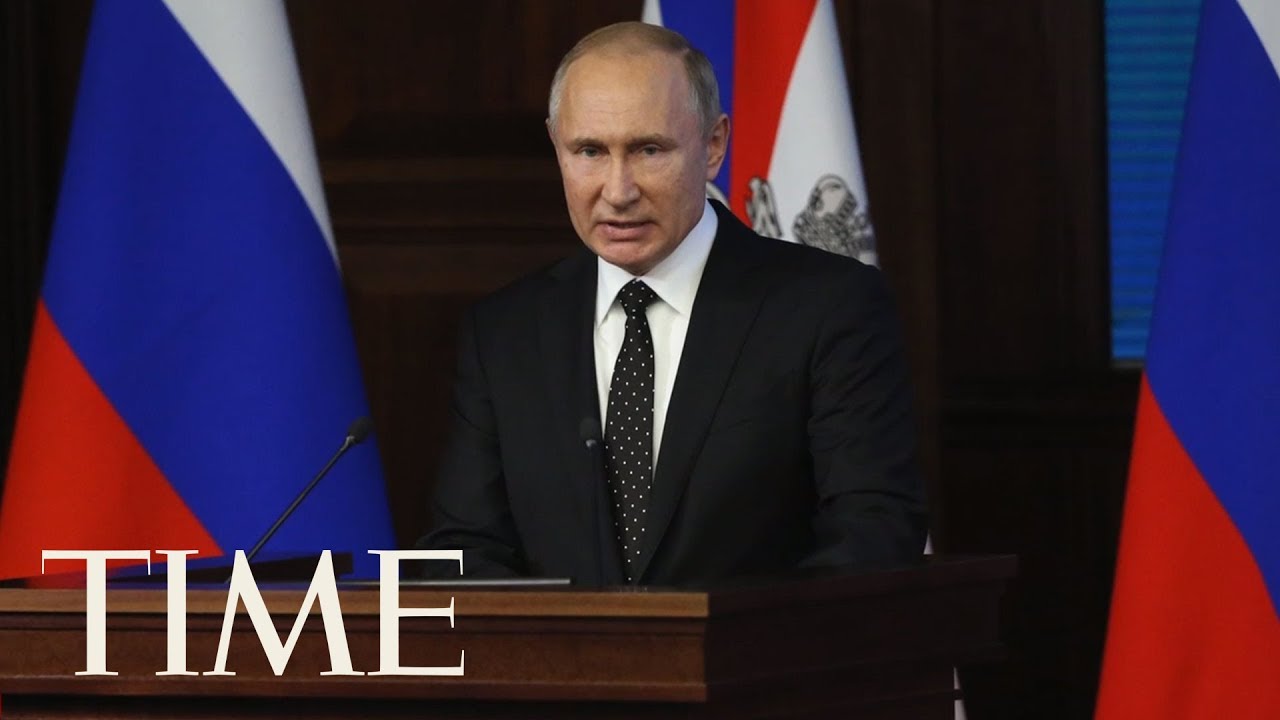 Vladimir Putin Pledges To Look Into The Persecution Of Jehovah's Witnesses In Russia | TIME