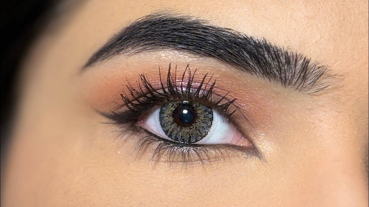The Art of Subtle Eye Makeup💕✨