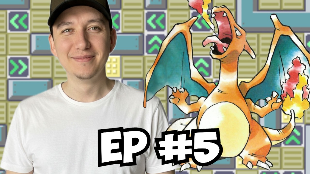 [ Venciendo al TEAM ROCKET en Pokémon ROJO FUEGO ] - Episodio 5 - Pokémon Fire Red / Leaf Green