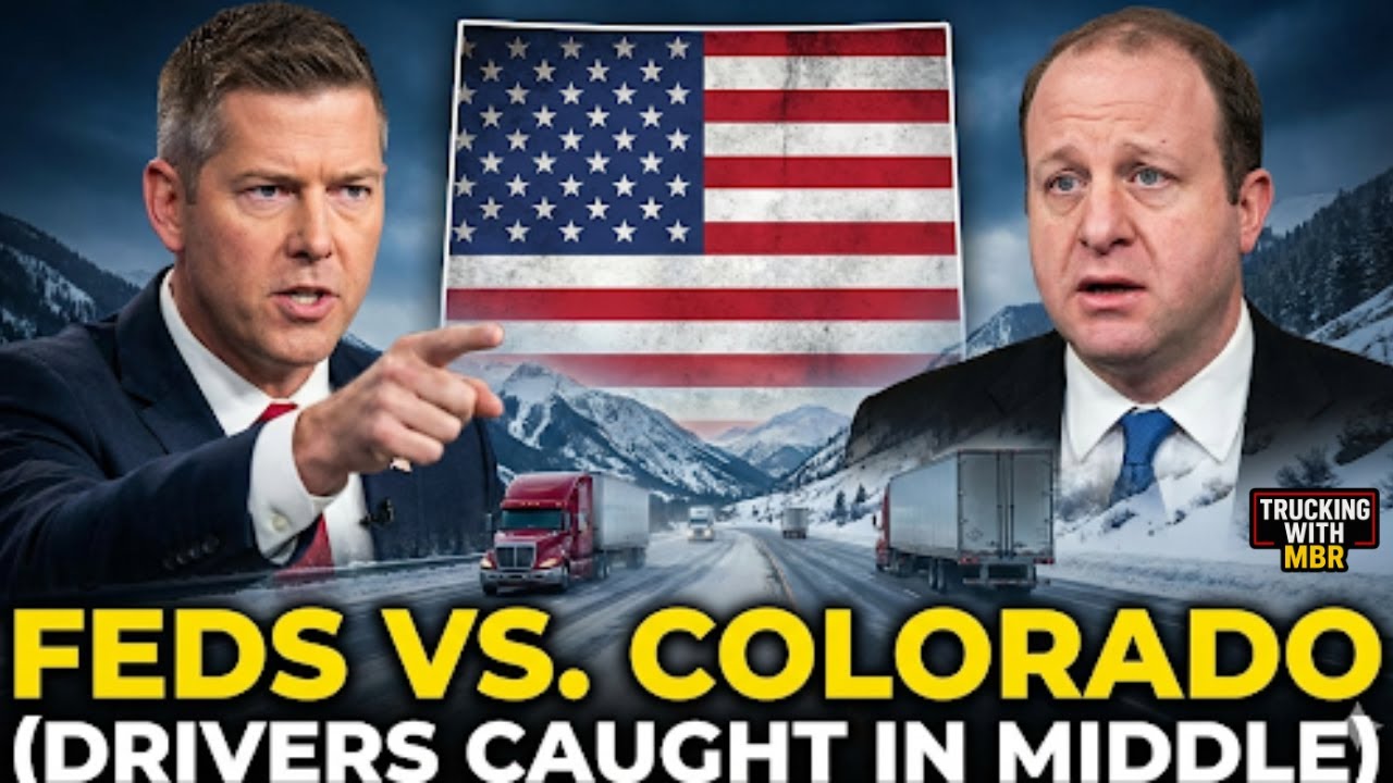 Duffy vs. Polis: Feds Seize Control of Colorado DMV (Total Decertification?)