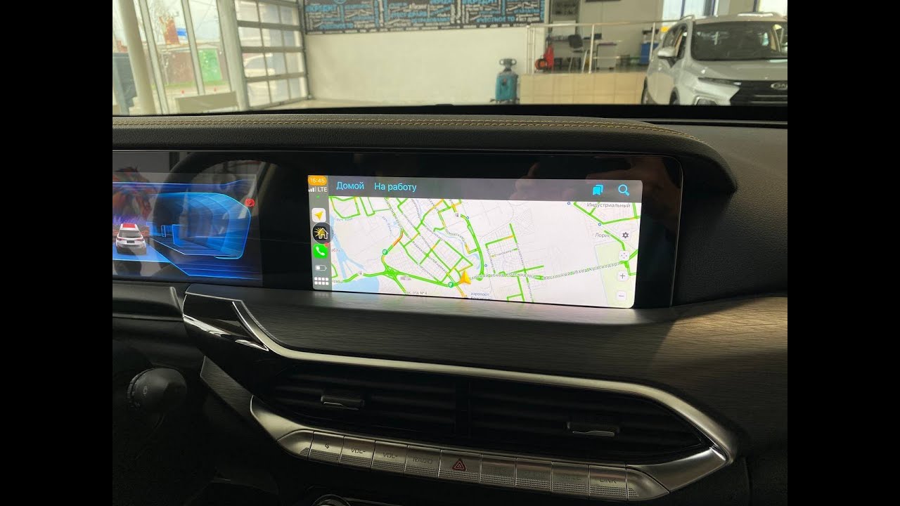Навигация для FAW Bestune T77 2021+, Carplay, EasyConnection, Android auto, Яндекс Навигатор, тюнинг