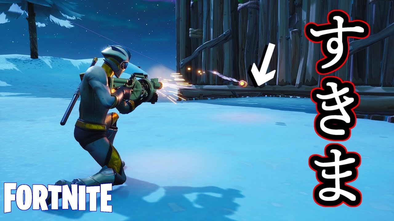 ここ…入るんじゃね？【Fortnite】