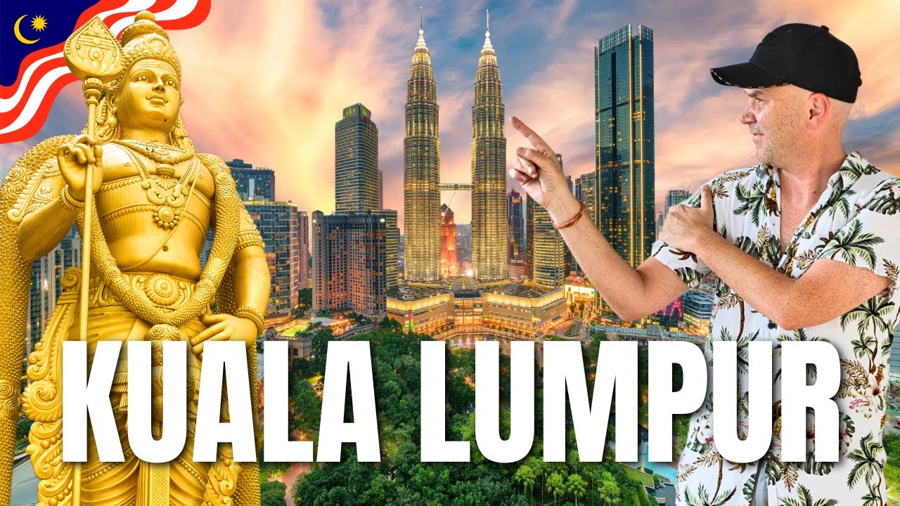 3 Tage Kuala Lumpur: Die TOP Sehenswürdigkeiten für deine CITY TOUR in Malaysia!