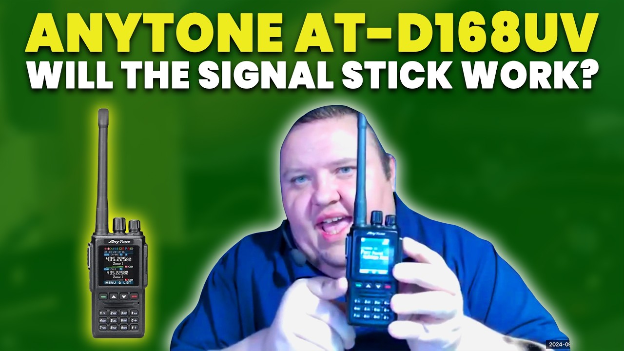 Anytone 168 UV vs. 878 Battery and Noise Reduction Features Explained