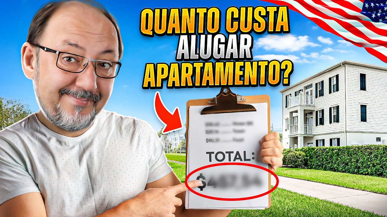 QUANTO CUSTA ALUGAR APARTAMENTO NOS EUA?