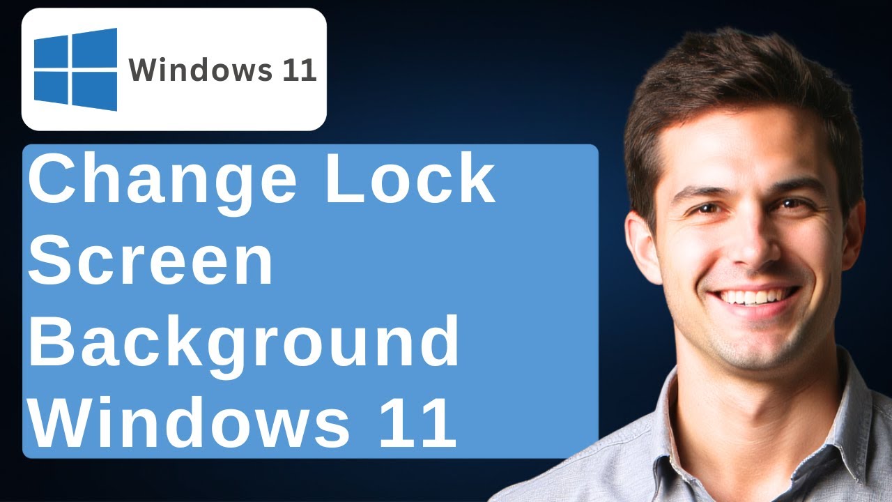 Change Lock Screen Background To Windows Spotlight/Picture/Slideshow In Windows 11