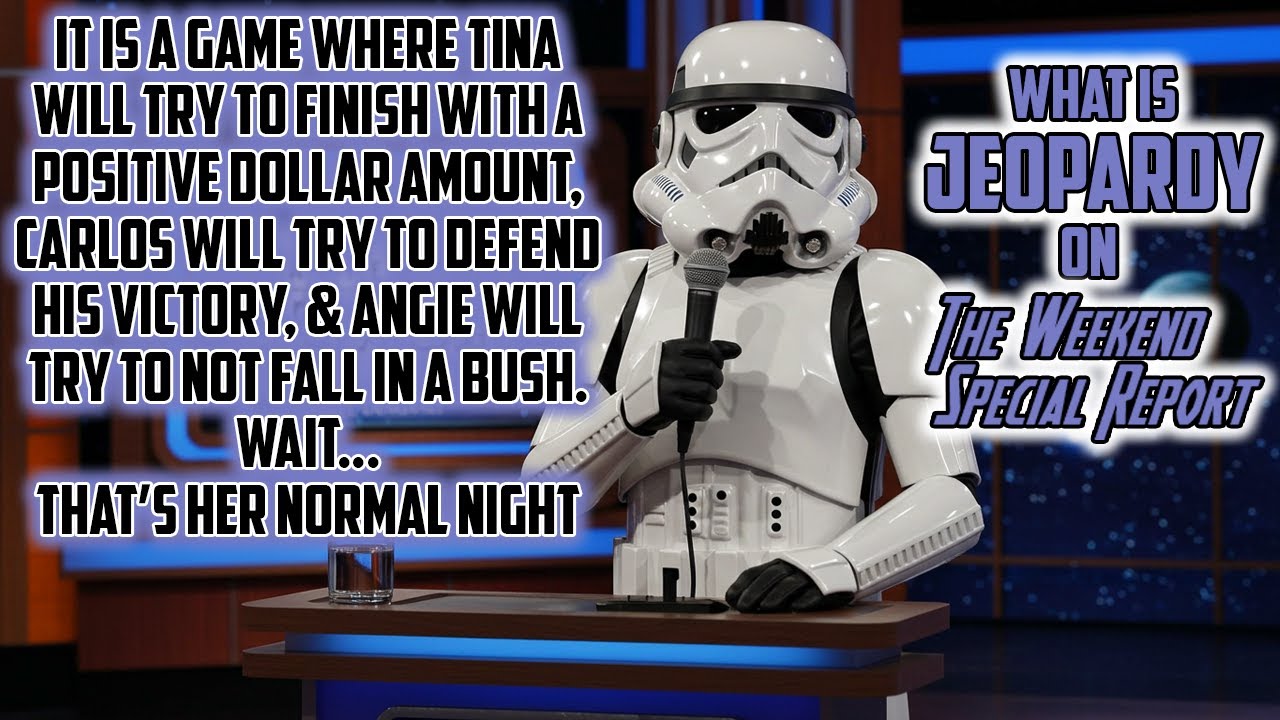 The Weekend Special Report play Jeopardy Vol. 2!