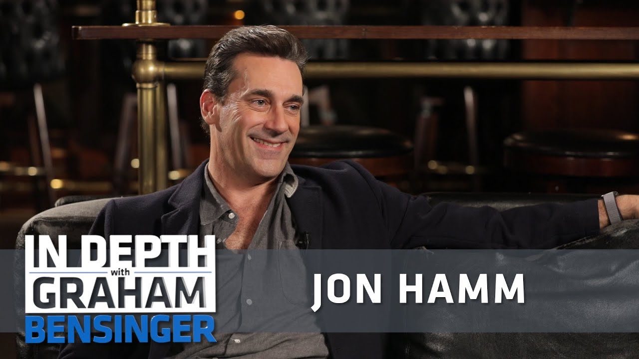 Jon Hamm: Overcoming loss to become Hollywood’s leading man | Full Interview