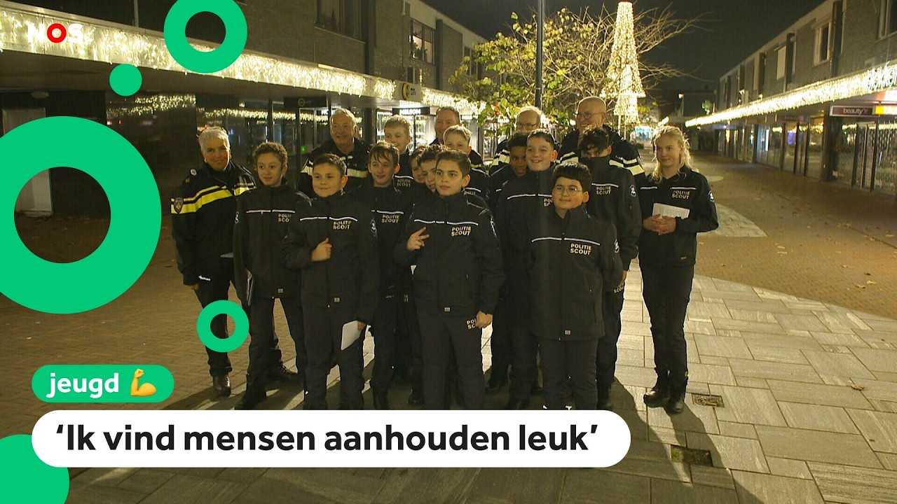 Deze kinderen krijgen politie-les op school