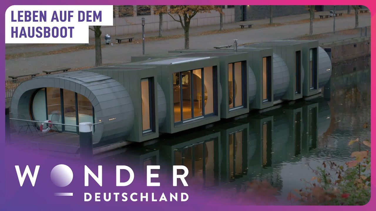 Hausboot Doku: So lebt es sich auf dem Wasser
