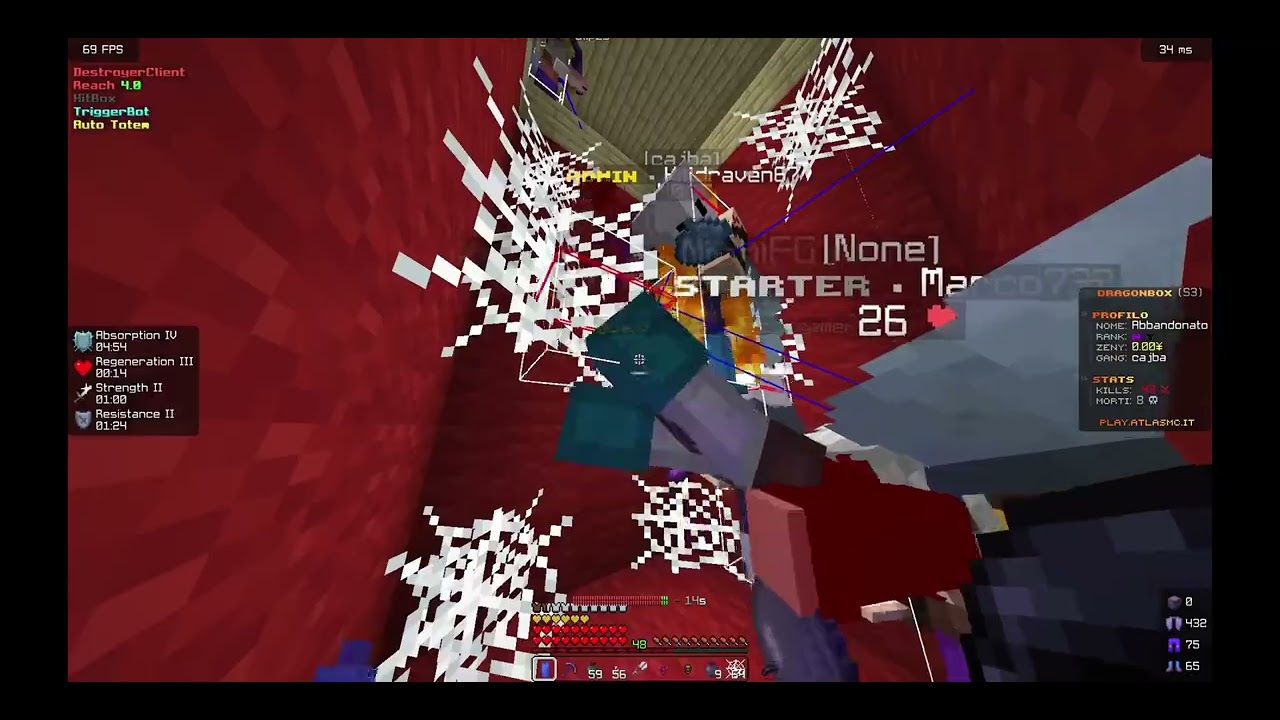 Dogs talking too much on atlasmc | Boxpvp montage #2