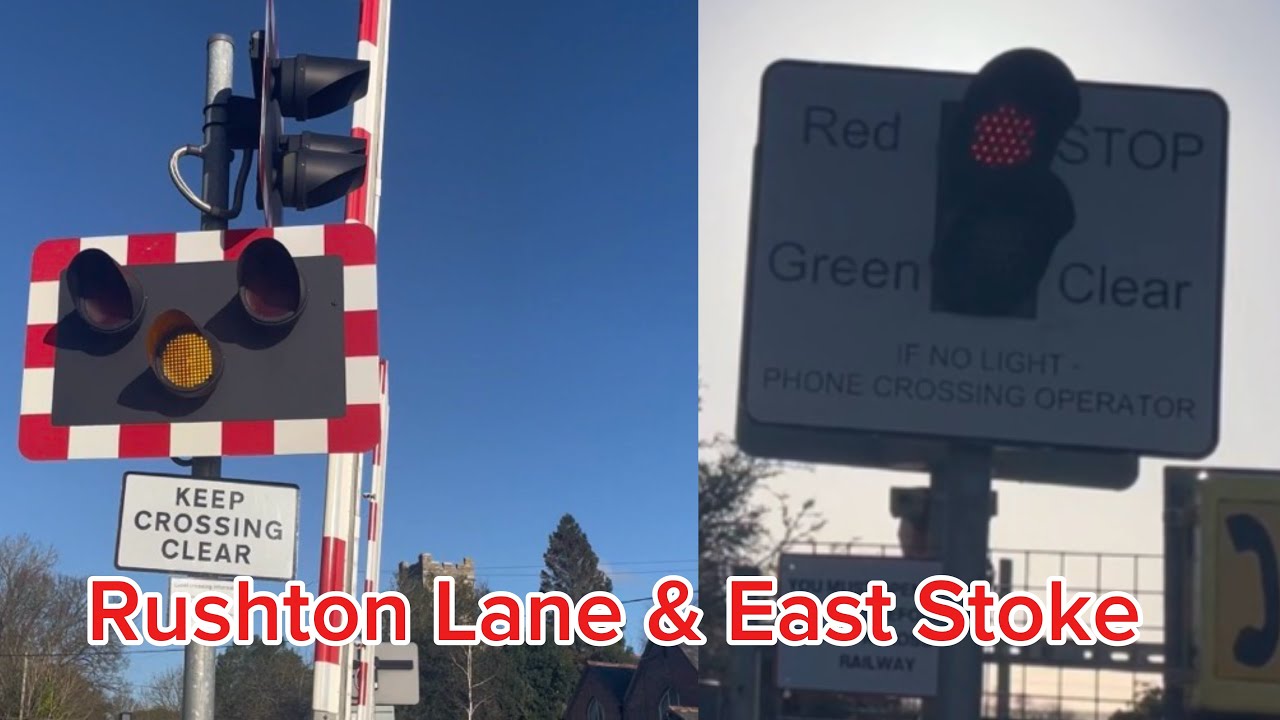 Rushton Lane & East Stoke level crossings, Dorset 