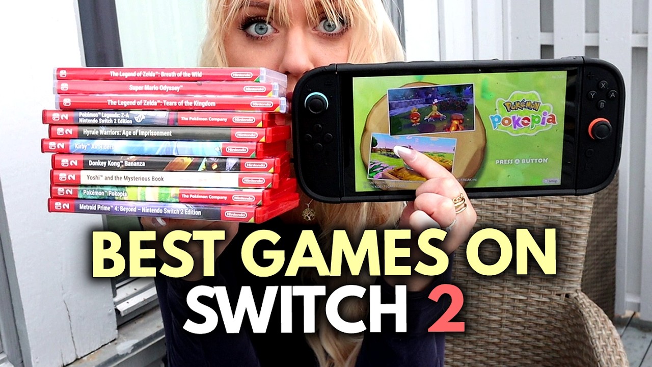 ЛУЧШИЕ ИГРЫ НА NINTENDO SWITCH 2 &mdash; RPG, экшены и УЮТНЫЕ игры!