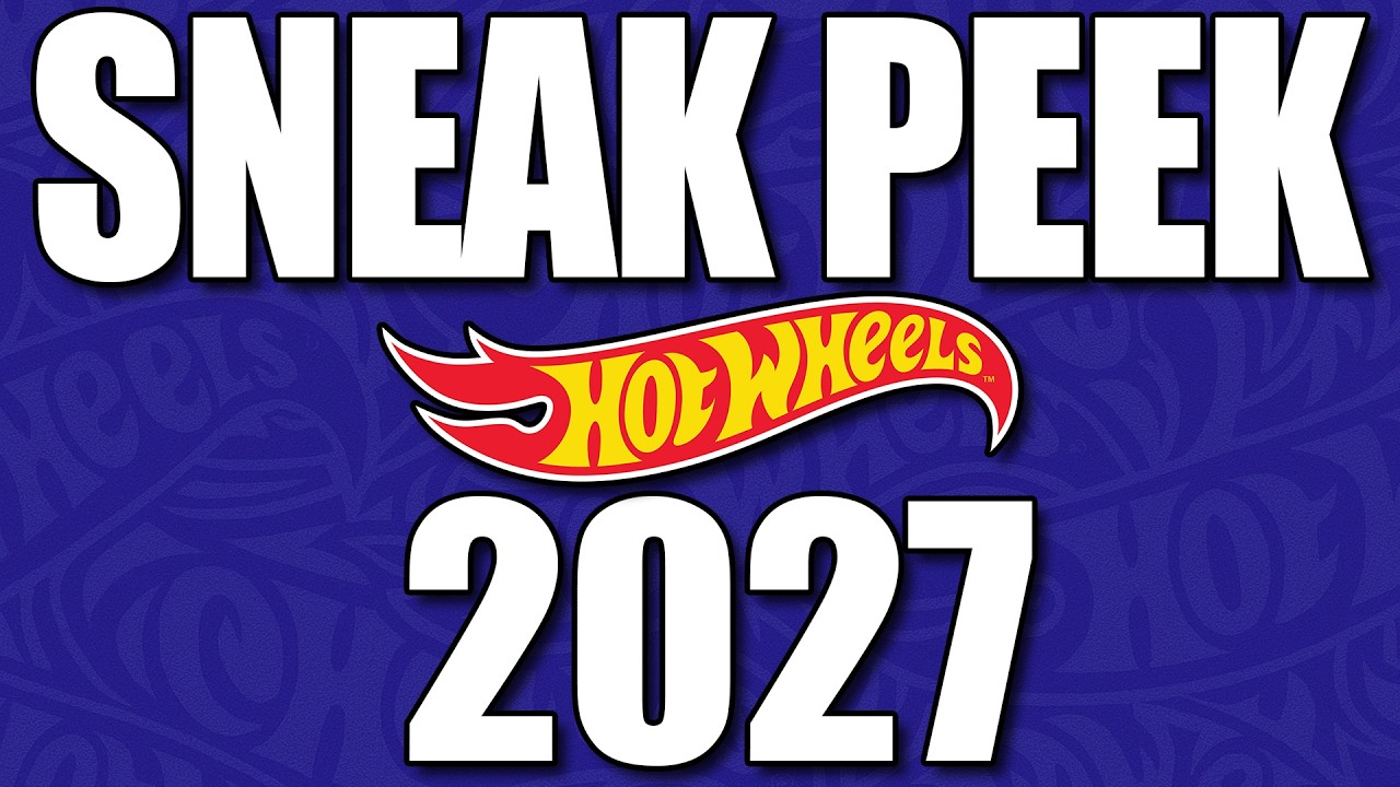Hot Wheels 2027 ПЕРВЫЙ ВЗГЛЯД!! Новые машинки, новые серии, новые редкие модели!!
