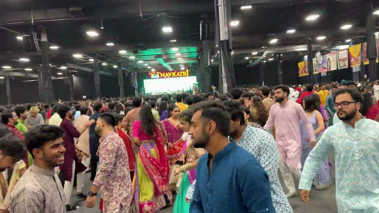 Navratri Garba, Kirtidan Gadhvi, New Jersey, 2025 USA|| 2025-10-05🇮🇳🇺🇸