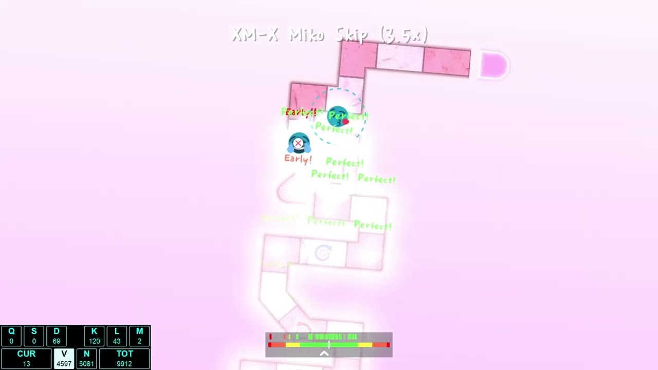 [WR] XM-X Miko Skip | 3.5x | Speedrun | ADOFAI | Draylord