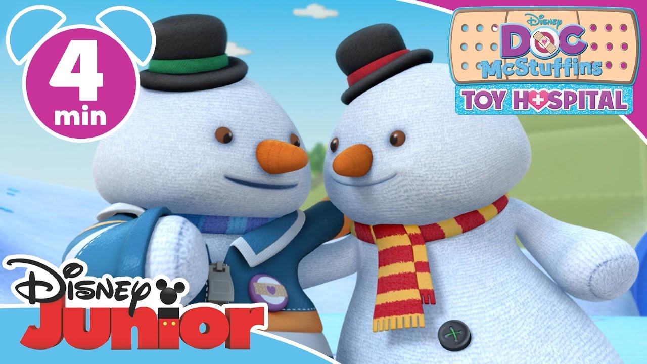 Doc McStuffins: Toy Hospital | Chilly's Snow Globe Shakeup | @disneykids