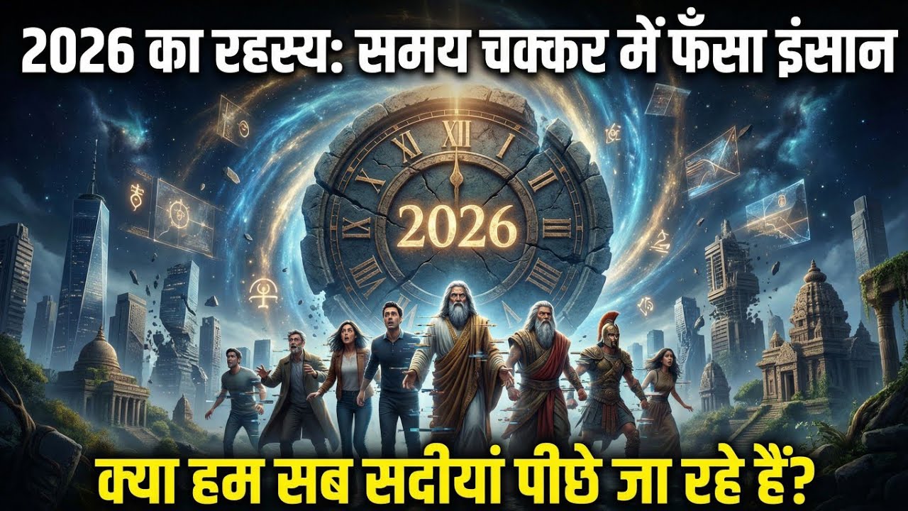 हम सब सदियों पिछे जा रहे है। 2026 का रहस्य समय चकर में फसा इंसान। Kalyug ka aant