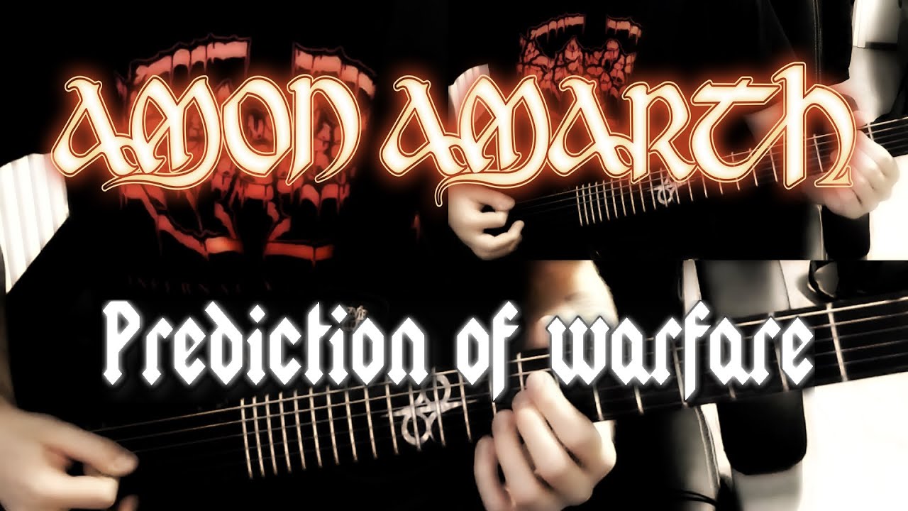 Amon Amarth - Prediction Of Warfare (guitar cover)