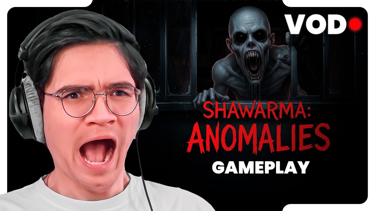 ELMARIANA JUEGA A SHAWARMA KIOSK ANOMALIES CON CHECOCHE 🤣 | GAMEPLAY COMPLETO