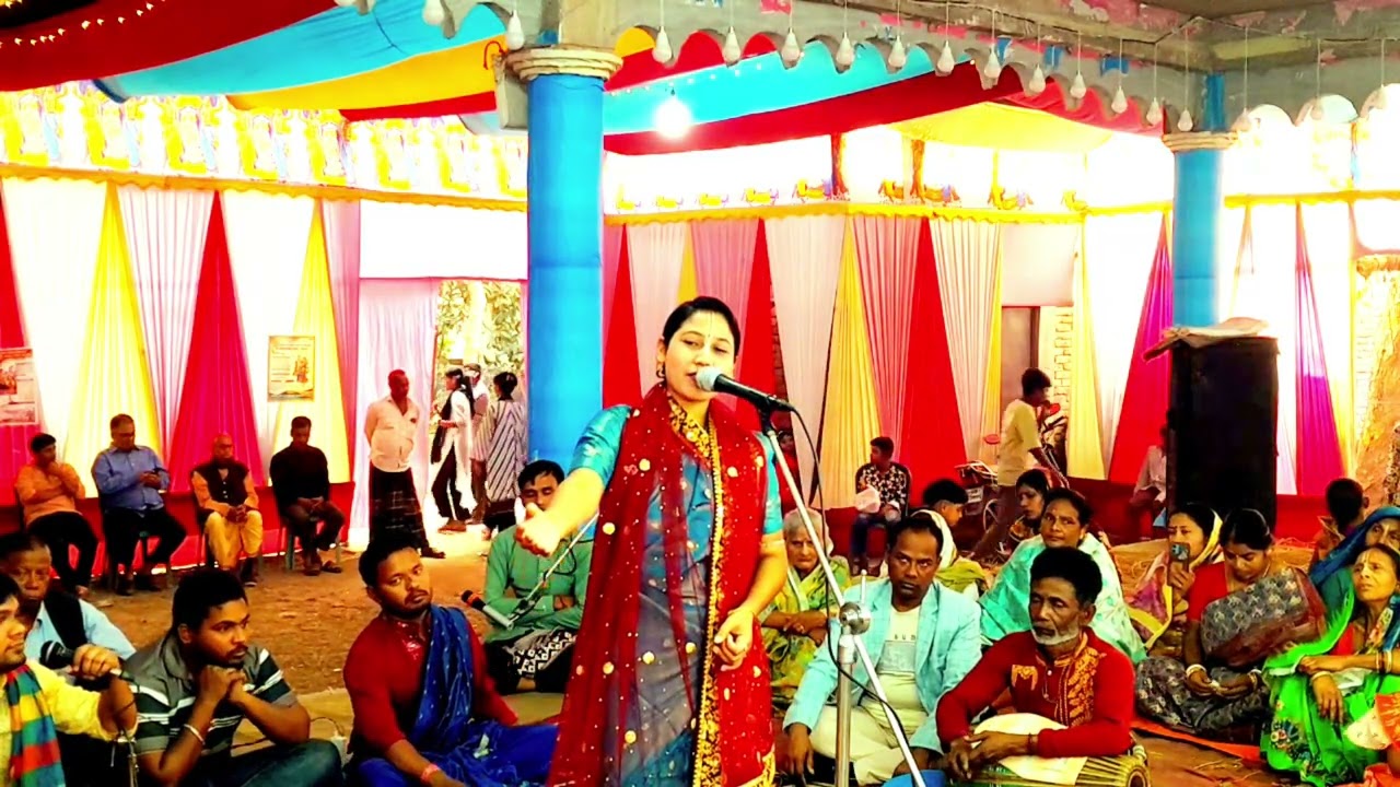 অসাধারণ ভজন কীর্তন হলো  সেই সুর হ্নদয়কে ঈশ্বরকে কাছে টেনে আনে#হরেকৃষ্ণ #song #vairalvideo #live  