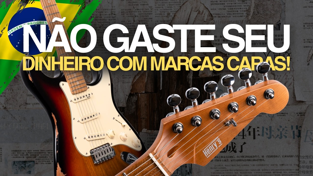 Você DÁ VALOR AO SEU DINHEIRO?! Conheça a DESTINY II! Henry’s Guitars