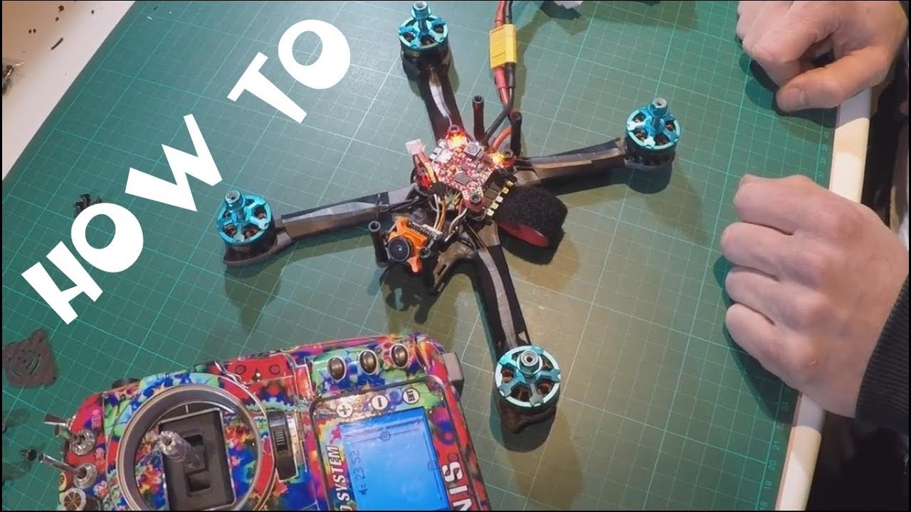 How to Build a FPV Racing Drone [DEUTSCH] TEIL 1