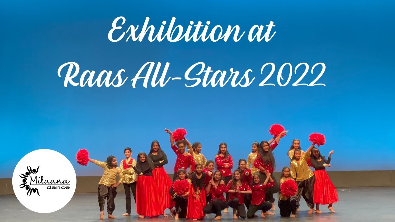 Milaana Dance at Raas All Stars 2022