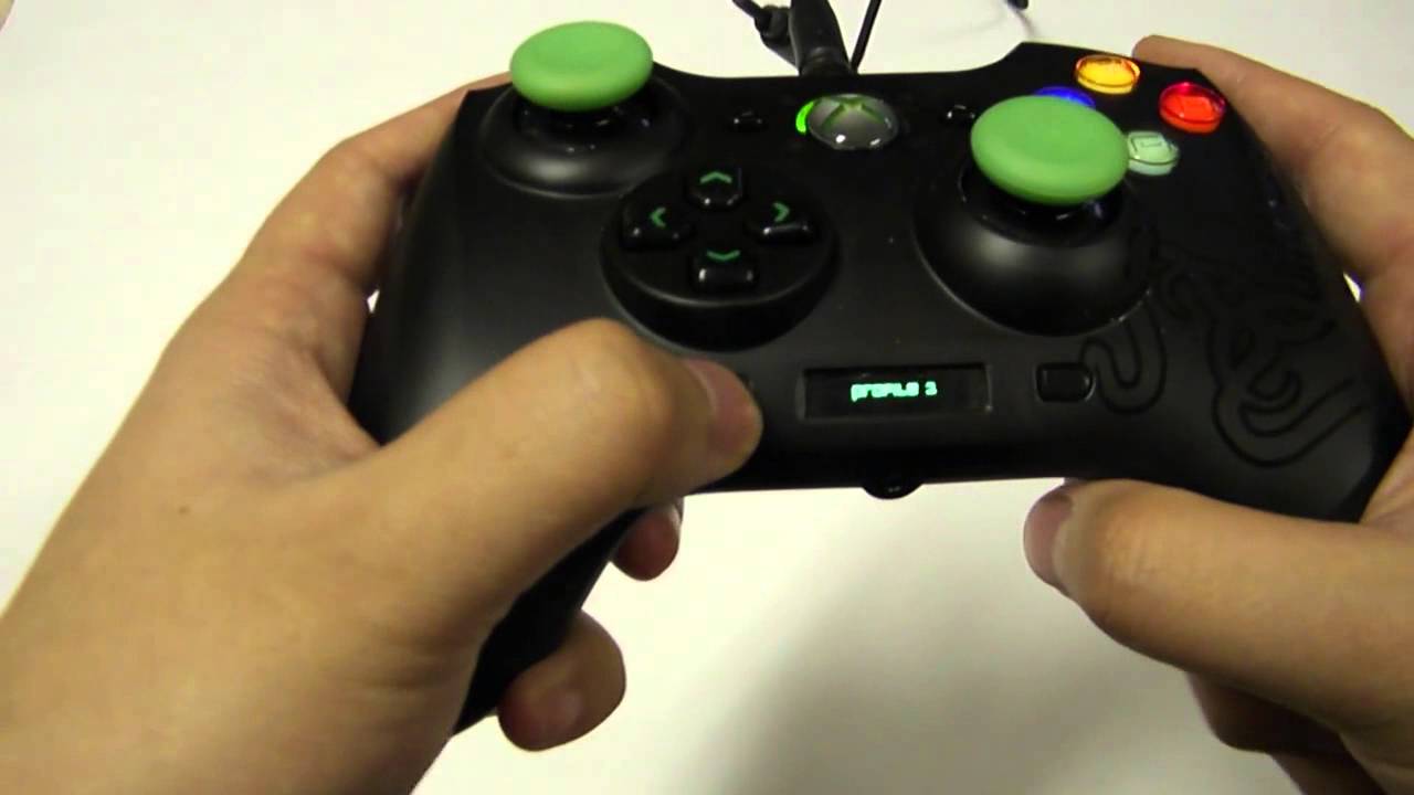 Razer Sabertooth Unboxing and Review