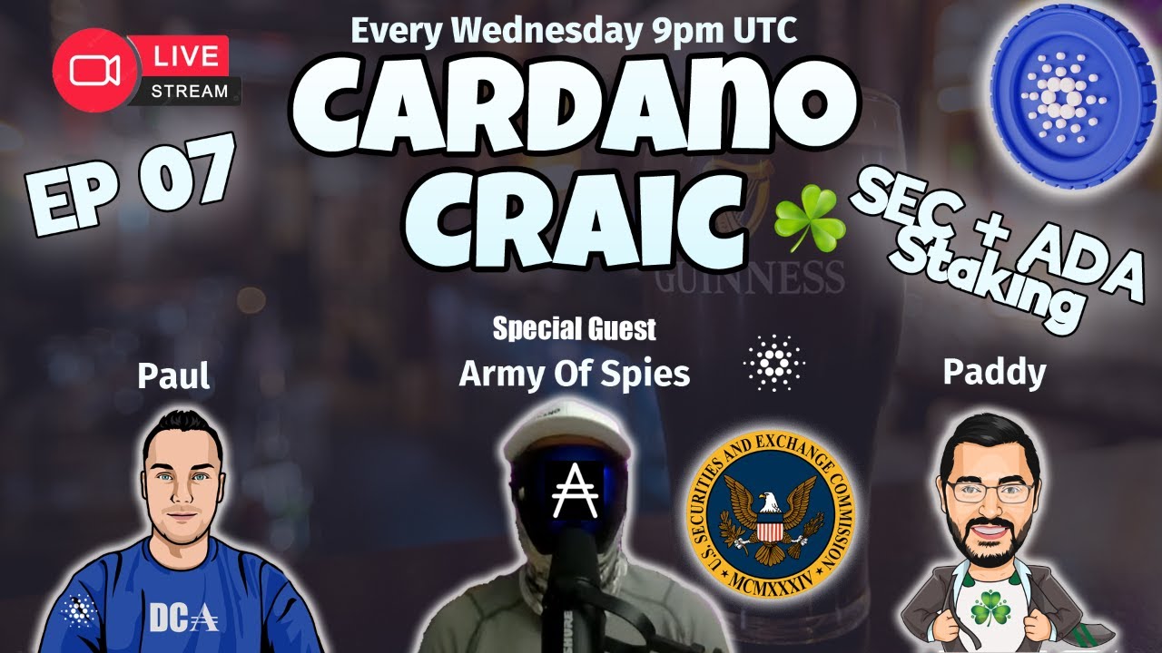 Future of Cardano Staking and Stable coins With Recent SEC Actions