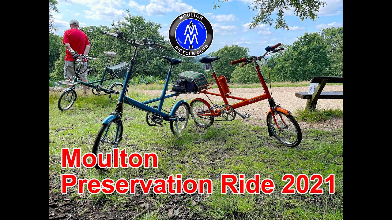 Moulton Preservation ride 2021