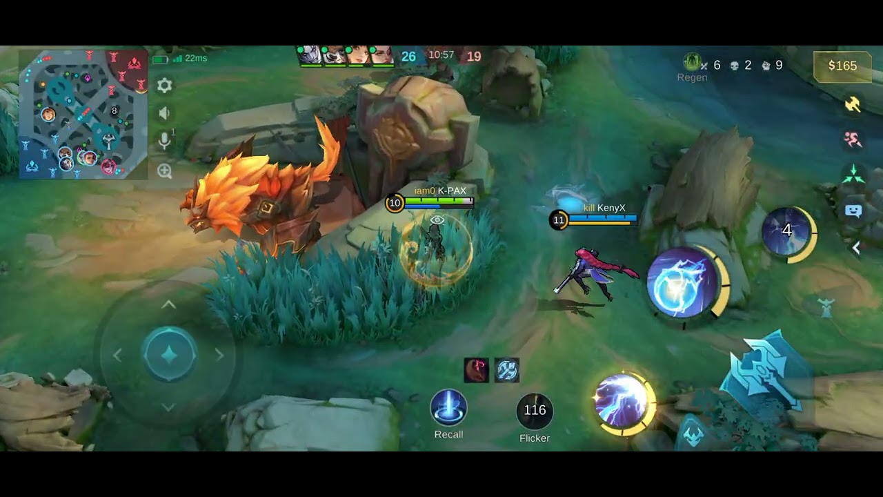 Kill'e oynadım, kaybettim. Azuka ile Eudora gameplay