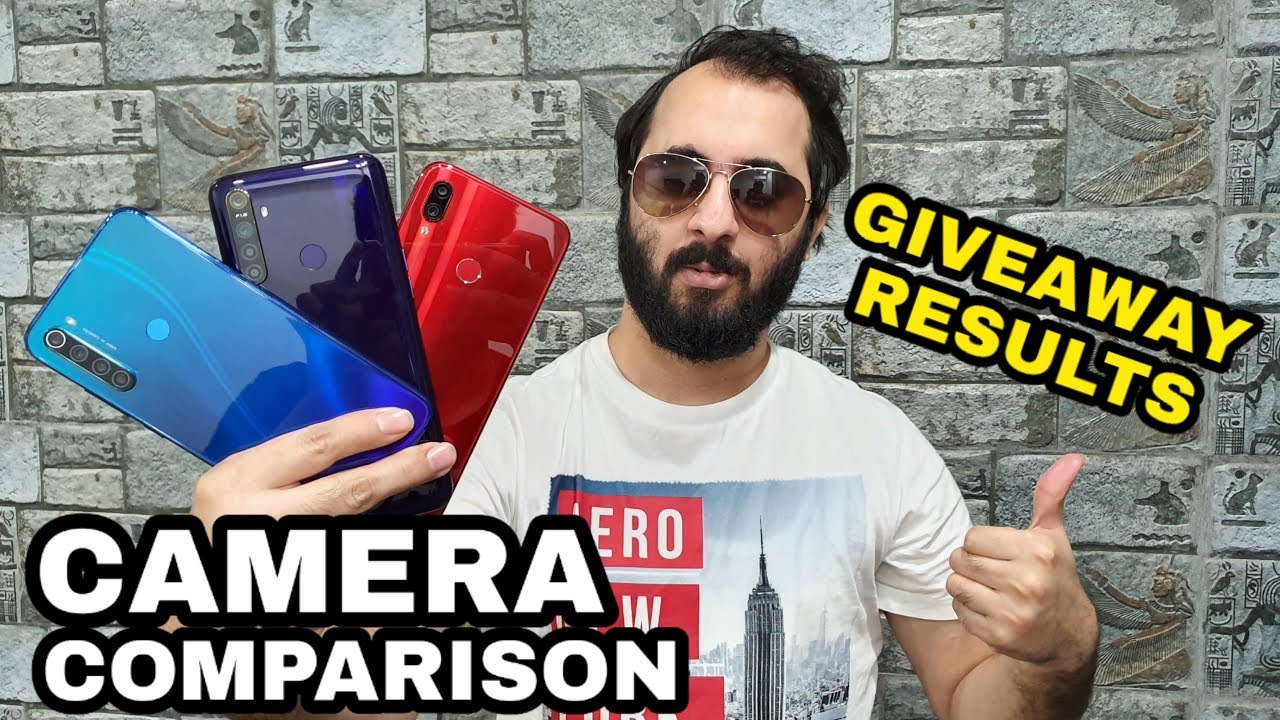 Redmi Note 8 vs Realme 5 vs Redmi Note 7S Camera Comparison|Redmi Note 8 Camera Review