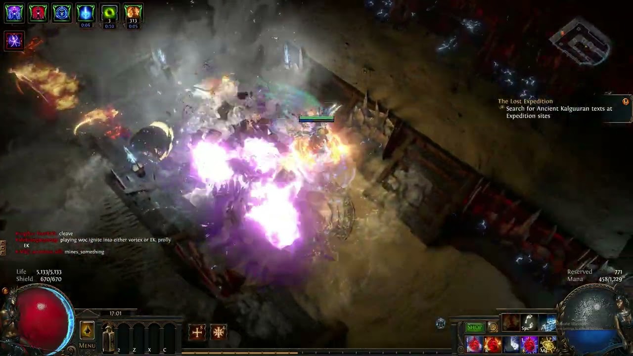 Path Of exile 3.20 Day 1-2 Logbook Farming Build Cold Dot Occultist