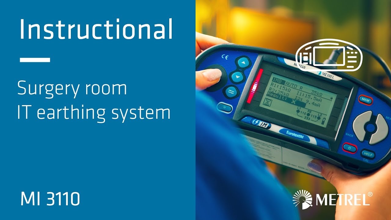 Metrel | MI 3110 | How to Use a Metrel Tester