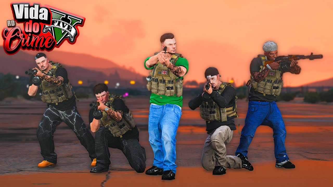 GTA V : VIDA DO CRIME - ACERTO DE CONTAS, O ÚLTIMO ATAQUE NA FAVELA DA ÁGUA! - EP.100