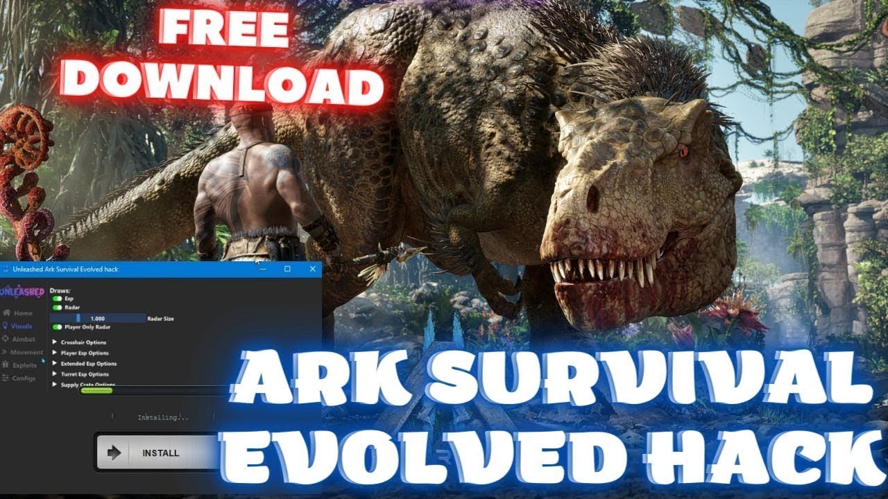 😉como descargar mods(hack) para ark mobile 2022 Dinos incluidos (para cualquier version)