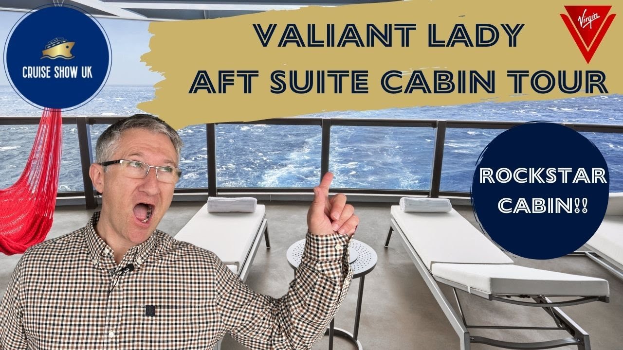 Cruise Ship Cabin Tour: Valiant Lady Aft Suite 13009A