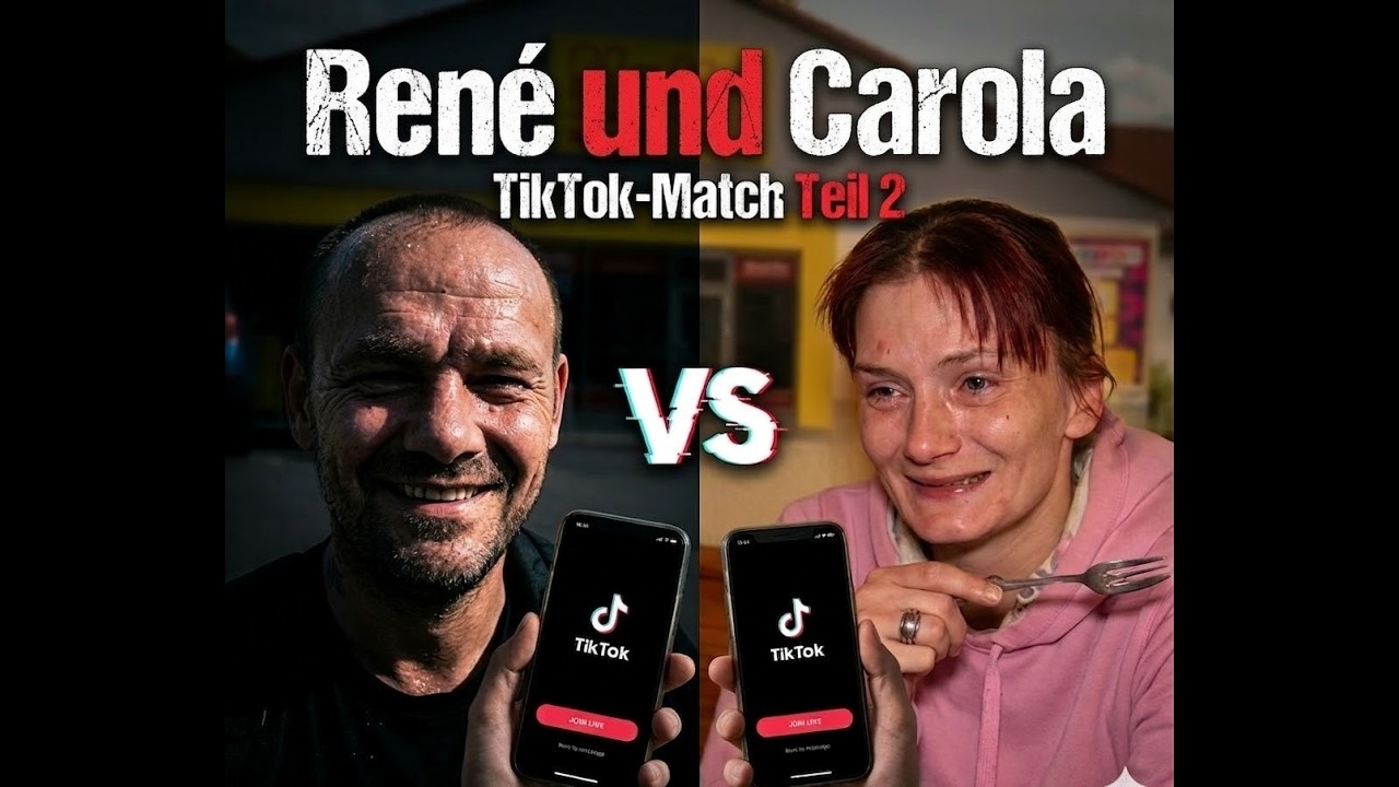 CAROLA Armes Deutschland | Carola vs. René Ritter | TikTik Match Teil 2