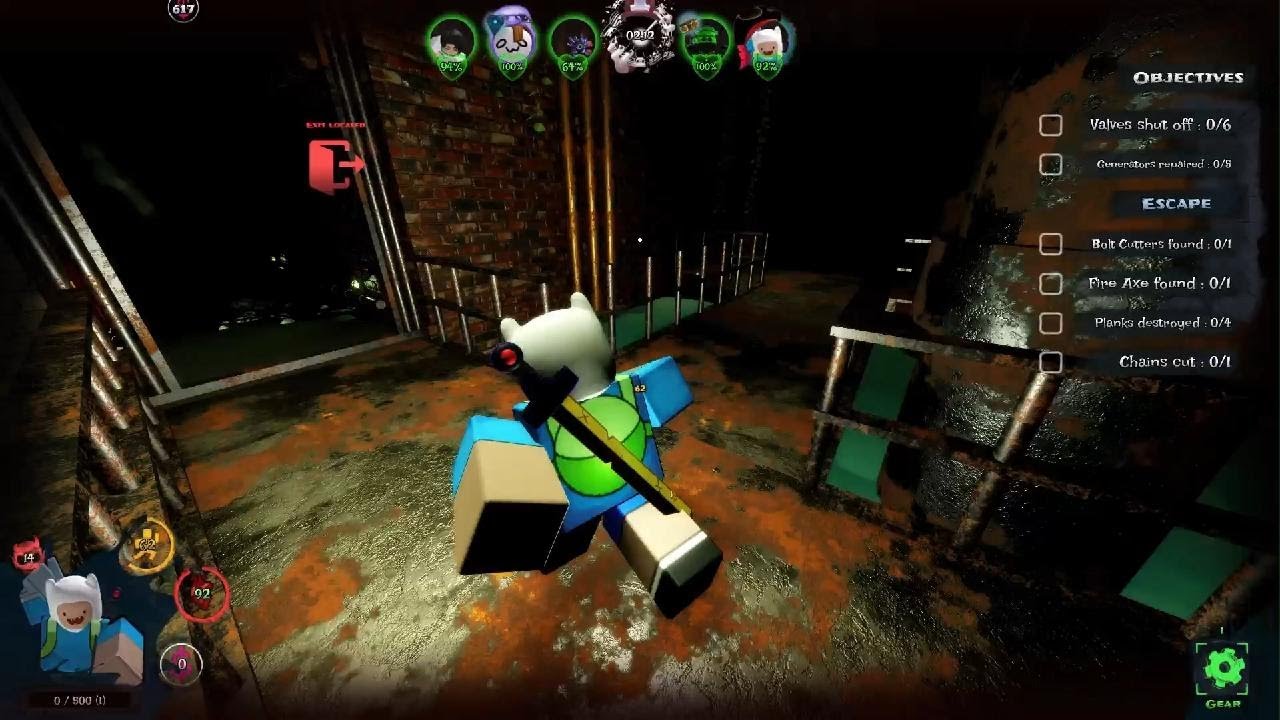 Pillar chase