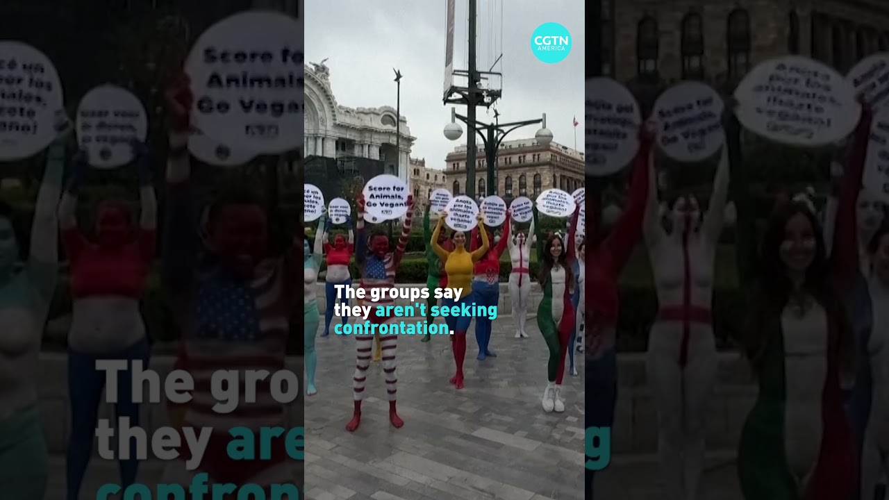 World Cup kicks off in Mexico City with protests and parties