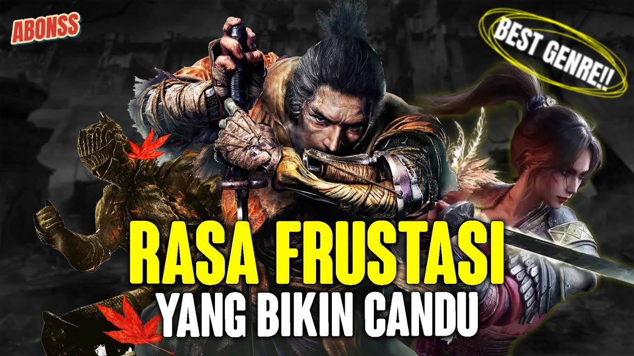 Kenapa GAME SUSAH bikin KETAGIHAN?
