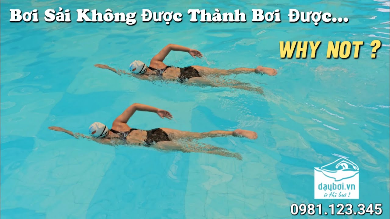 Dạy Bơi Sải Góc Mở - Hướng Dẫn Lộ Trình Học Bơi Sải Cho Những Bạn Khó Bơi Không Bơi Được